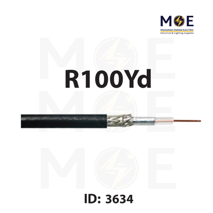 Orient Coaxial Cable RG59 R100Yd | RG5901