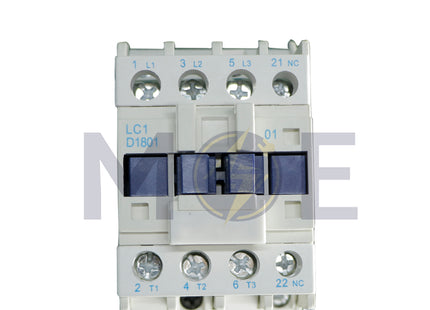 DLXS LC1D18M7/ D1801 NC 3P 32A (7.5kW) 220V | LC1D18M7-D1801NC | كونتكتور