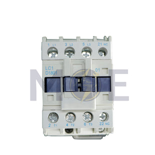 DLXS LC1D18M7/ D1801 NC 3P 32A (7.5kW) 220V | LC1D18M7-D1801NC | كونتكتور