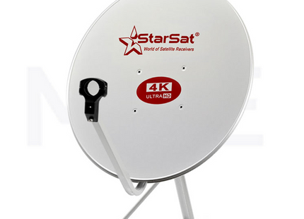 StarSat Satellite Dish Antenna TV - Receiver Dish - Parabolic Dish 90cm | Ku-90
