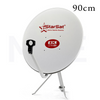 StarSat Satellite Dish Antenna TV - Receiver Dish - Parabolic Dish 90cm | Ku-90