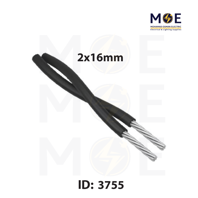 Med Cable ABC Aluminum Cable ( Torsadé ) | EAXT 2x16mm