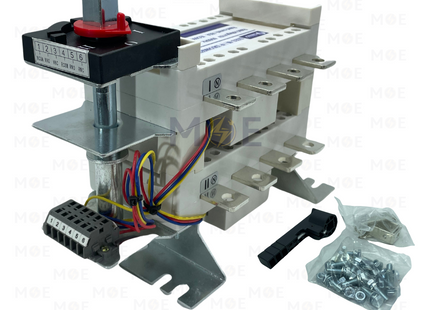 Orient Load Change Over Switch / Inverseur Base Mount 4P 160A | GLOG1Z-160/4P | هاوس صناعي مع مسكة