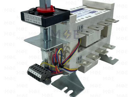 Orient Load Change Over Switch / Inverseur Base Mount 4P 160A | GLOG1Z-160/4P | هاوس صناعي مع مسكة