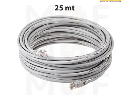 Arkonz CAT6 UTP Patch Cord Cable 25mt | وصلة باتش كورد
