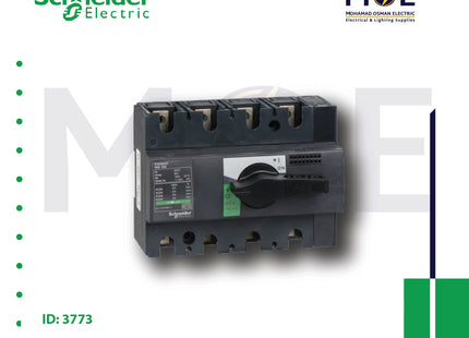 Schneider Disconnector Switch INS160 4P 160A 7.5module | 28913 4x160A | مفتاح صناعي