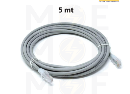 Arkonz CAT6 UTP Patch Cord Cable 5mt | وصلة باتش كورد