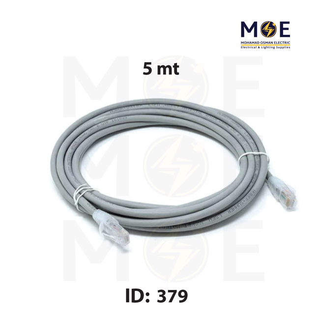 Arkonz CAT6 UTP Patch Cord Cable 5mt