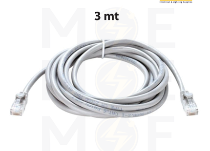 Arkonz CAT6 UTP Patch Cord Cable 3mt | وصلة باتش كورد