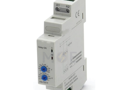 Orient Multi Function Timer relay DIN 0.1S-10Days | TimerDIN RS-TM14 RS-TA14 | تايمر سكة متعدد الاوقات