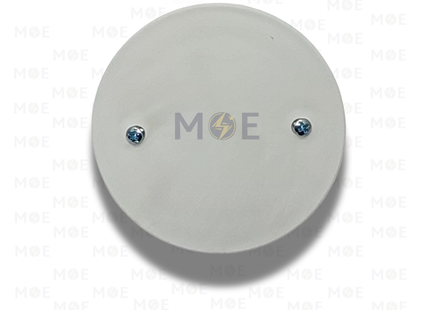 Geros box cover round 65mm | GR 11200 | غطاء بلاستيك مسكر لعلبة مدورة