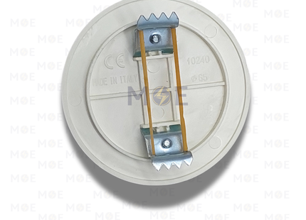 Geros box cover round 65mm | GR 11200 | غطاء بلاستيك مسكر لعلبة مدورة