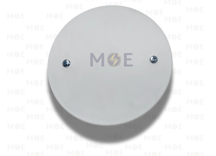 Geros box cover round 85mm | GR 11201 | غطاء بلاستيك مسكر لعلبة مدورة