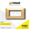 Vimar Plana Cover Plate technopolymer Matt Gold 4module | 14654.25