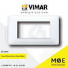 Vimar Plana Cover Plate technopolymer White 4module | 14654.01