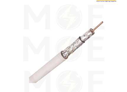 StarSat coaxial-digital cable RG6U 75 OHM R50yd | CS690BVM | كابل كوكسيال