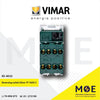 Vimar Plana reversing switch Silver 1P 16AX | 14013.SL