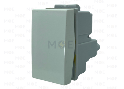 STIEL SERIE 6000 switch 1P 10A 1module | ST 05 6001 | مفتاح مفرد