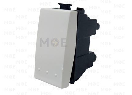 STIEL SERIE ALPHA switch 1P 16A 1module white. | ST 077001 | مفتاح مفرد