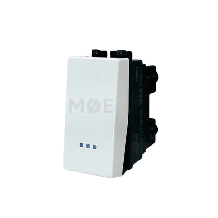 4048-STIEL SERIE ALPHA switch+ lamp 1P 16A 1module | ST 077001L