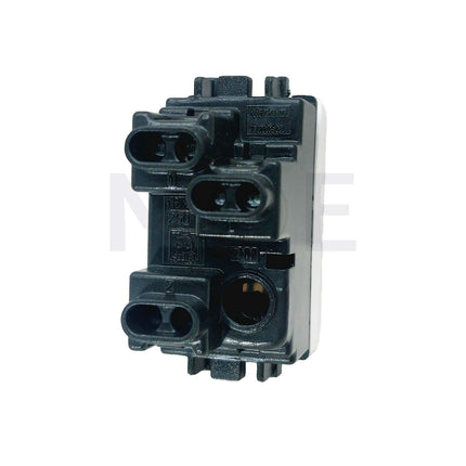 4048-STIEL SERIE ALPHA switch+ lamp 1P 16A 1module | ST 077001L