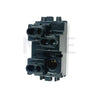 4048-STIEL SERIE ALPHA switch+ lamp 1P 16A 1module | ST 077001L