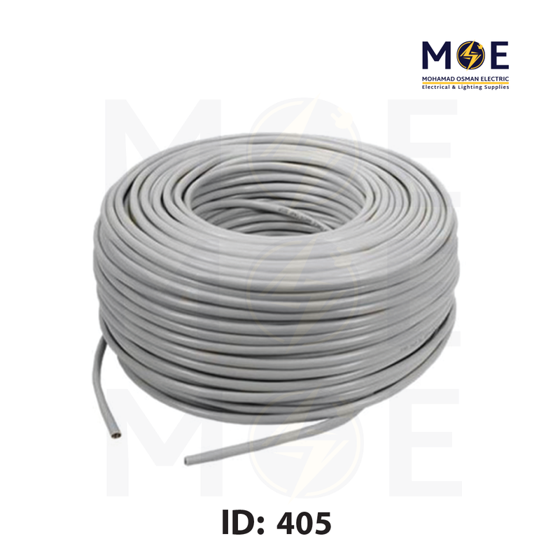 3M CORNING network cable pvc Gray UTP CAT6 305mt | vol6up4305 – MOElectric