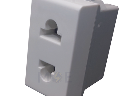 STIEL SERIE 6000 Euro American Socket/ Prise 2P 16A 1module | ST 05 6025 | بريز امريكي اوروبي