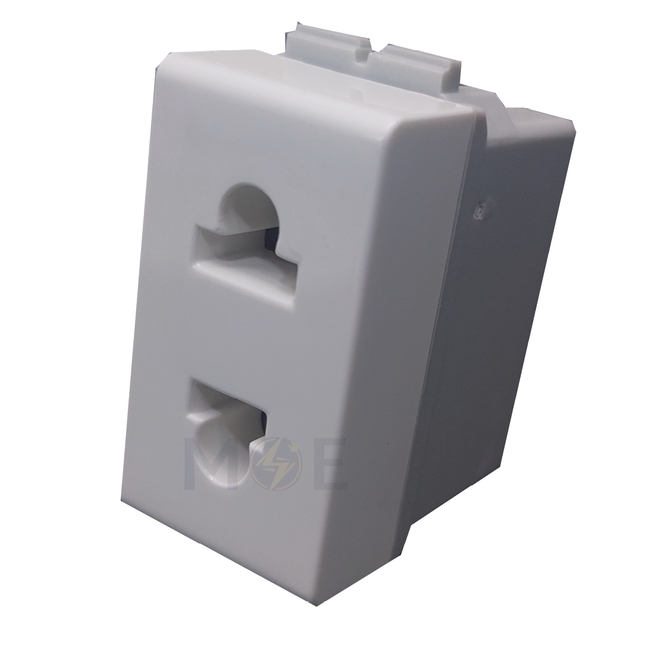 STIEL SERIE 6000 Euro American Socket/ Prise 2P 16A 1module | ST 05 6025