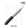 MEC coaxial cable RG6 Black 128s 75 OHM R300yd