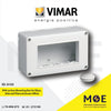 Vimar IP40 Surface Mounting Box for Eikon, Arke and Plana enclosure 4module | 14804