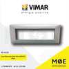 Vimar Plana Cover Plate technopolymer Matt Silver 05MV022 7module | E14657.05MV022