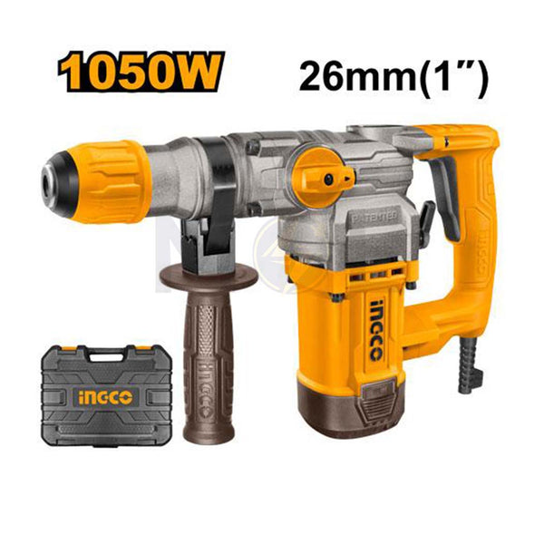 INGCO Rotary Hammer Drill 1050W | RH10506