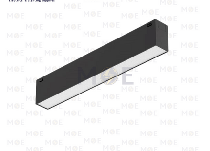 Lotus LED Magnetic Linear Track light WarmWhite 33cm 12W | miniLED01 | برجكتور ليد مسح سكة مغناتيك ورم وايت