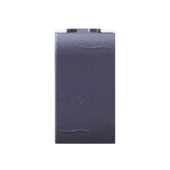 Marlanvil Onda Blank module Black | 7788 | سدة مفردة اسود