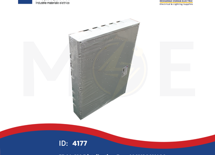 Marlanvil IP41 Surface Mounting Distribution Box Rectangle 400X300X120mm | 930.3.120 | علبة مربعة ظاهرة عش النحل