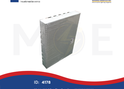 Marlanvil IP41 Surface Mounting Distribution Box Rectangle 400X300X60mm | 930.3.060 | علبة مربعة ظاهرة عش النحل