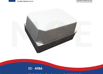 Marlanvil IP65 Sealed Surface Mounting Box For Contactor 310X230X160mm | 012.CA.G | علبة ظاهرة