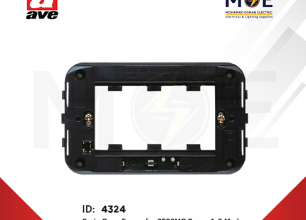 Ave SPA Serie Gang Frame for 2503MG Boxes 1-3module | 45B63 | شاسي مثلثة بلاستيك