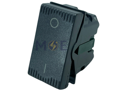 Ave SPA 1Way Switch Black 2P 16A 0-1 | 45310 | مفتاح مفرد خطين اسود