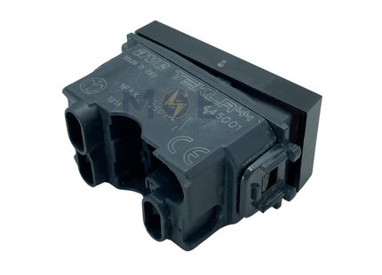 Ave SPA 1Way Switch Matt Black 1P 16A | 445001 | مفتاح مفرد اسود ناشف