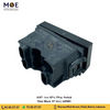 Ave SPA 1Way Switch Matt Black 1P 16A | 445001