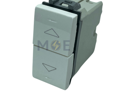 Ave SPA/Domus 2Way Switch White 1P 10A 1module + Central Off | 441051 | مفتاح دركسيون ابيض