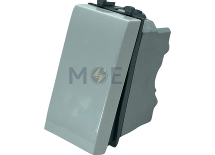 Ave SPA/Domus 2Way Switch White 1P 10A 1module | 441002/10A | مفتاح دركسيون ابيض