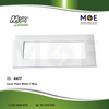 Meta Cover Plate White 7module | 43BP07BB