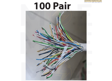 Liban Cables Indoor Telephone Cable 100 Pair | LIBTEL 100x2x0.5mm | كابل تلفون مبروم