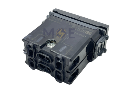 Ave SPA/Tekla 2Way Switch Black Matt 1P 10A 1module | 445051 | مفتاح دركسيون اسود ناشف