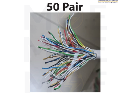 Liban Cables Indoor Telephone Cable 50 Pair | LIBTEL 50x2x0.5mm | كابل تلفون مبروم