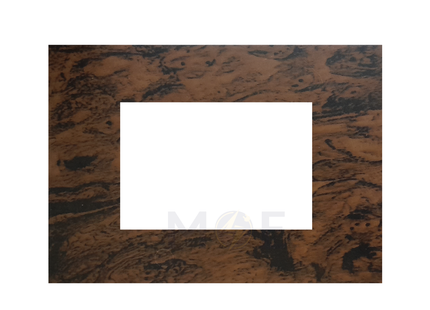 G-TECH/ Legrand Arteor Cover Plate 3module A001 Wood Grain | LGT-L307 | بلاك مثلث خشبي مموه