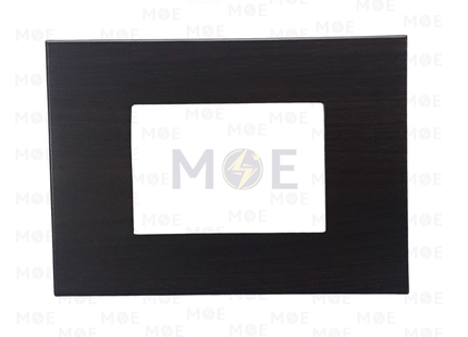 G-TECH/ Legrand Arteor Cover Plate 3module A005 Wood Grain | LGT-L306 | بلاك مثلث خشبي موشح